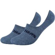 Sportsokken Skechers 2PPK Mesh Ventilation Footies Socks