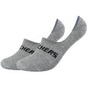Sportsokken Skechers 2PPK Mesh Ventilation Footies Socks