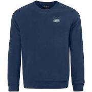 Sweater Barbour Essential Crew Neck Sweatshirt Navy