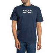 T-shirt Korte Mouw Vans Vastberaden T-shirt met grafische print op de ...