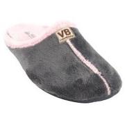 Pantoffels Vulca-bicha Ir por casa señora 4311 gr.rosa
