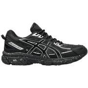 Lage Sneakers Asics Gel-Venture 6 Black Pure Silver (GS)