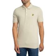 Polo Shirt Korte Mouw Lyle &amp; Scott Poloshirt met effen logo