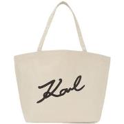 Boodschappentas Karl Lagerfeld A3W50108 K SIGNATURE EMB CANVAS SHO
