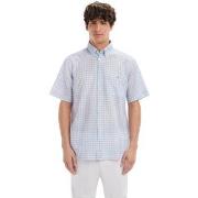 Overhemd Korte Mouw Eden Park E25CHECC0038