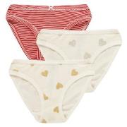 Slips Petit Bateau LOT CULOTTES X3