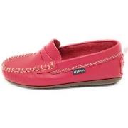 Mocassins Atlanta Mocassin AN 32 G Rojo