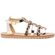 Sandalen Replay EASY LEOPARD JT360007S Oro