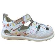 Sandalen Zapy SANDALIA BAREFOOT FRESNO Blanco