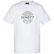 T-shirt Korte Mouw Schott -