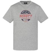 T-shirt Korte Mouw Schott -