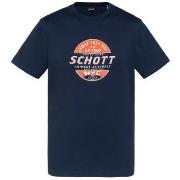 T-shirt Korte Mouw Schott -