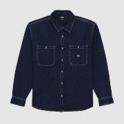 Overhemd Lange Mouw Dickies Mechanic denim shirt ls