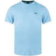 T-shirt Korte Mouw BOSS Taul T-Shirt Light Pastel Blue