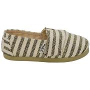 Espadrilles Paez Gum Classic Kid - Surfy Lurex Ecru