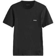 T-shirt Korte Mouw BOSS Cotton Basic T-Shirt Black