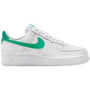 Lage Sneakers Nike Air Force 1 '07 Next Nature White Stadium Green