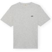 T-shirt Korte Mouw Autry T-Shirt Main - Light Grey Melange