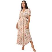 Lange Jurk La Modeuse 75839_P179483