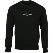 Sweater Fred Perry Embroidered Sweatshirt