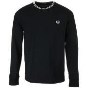 T-shirt Korte Mouw Fred Perry Long Sleeve Twin Tipped Tee Shirt