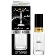 Basis &amp; Topcoats L'oréal LA MANICURE Base 2-in-1 nagellakbescherme...