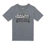 T-shirt Korte Mouw Jack &amp; Jones JJELOGO TEE SS ONECK