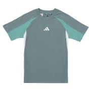 T-shirt Korte Mouw adidas Seasonal Essentials Colorblock T-Shirt Kids