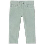 Broeken Mayoral 502 PANTALON BASICO SLIM FIT Verde