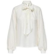 Blouse JDY Top Norma - Cloud Dancer