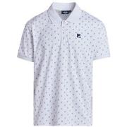 Polo Shirt Korte Mouw Fila -