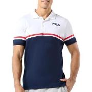 Polo Shirt Korte Mouw Fila -