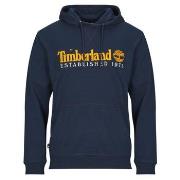 Sweater Timberland Embroidered Logo Loopback Hoodie