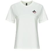 T-shirt Korte Mouw adidas Tiro Floral Graphic T-Shirt