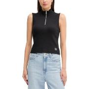 Blouse Calvin Klein Jeans A- WOVEN LABEL SL QZ LV047C909G