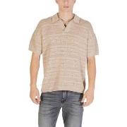 Trui Only &amp; Sons ONSGRAYSON DS 5 CHOCHET POLO KNIT NOOS 22031835