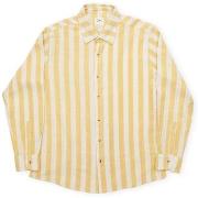 Overhemd Lange Mouw Otherwise Shirt Nature