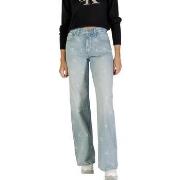 Bootcut Jeans Calvin Klein Jeans THE WIDE LEG CK DIST LV047C785G