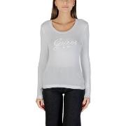 T-Shirt Lange Mouw Guess CN LS EMBRO SCRIPT LOGO TEE W5YI26 J1314