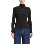Trui Calvin Klein Jeans LS WOVEN LABEL TURTL LV047D203G