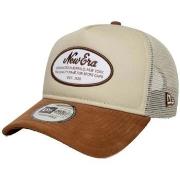 Pet New-Era CASQUETTE OVAL PATCH SUEDE TRUCKER