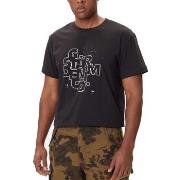 T-shirt Korte Mouw G-Star Raw HD PRINT R T