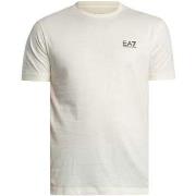 T-shirt Korte Mouw Emporio Armani EA7 Chest Logo T-shirt