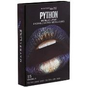 Oogschaduw paletten Maybelline New York Python metalen lippenstiftset