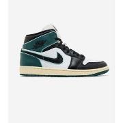 Hoge Sneakers Nike Jordan 1 Mid SE Oxidized Green (Women's)