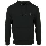 Sweater Fred Perry Tipped Hooded Sweatshirt