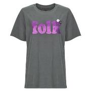 T-shirt Korte Mouw Newtone TRUCKER FOLK