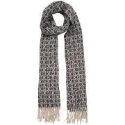 Sjaal Liu Jo STOLA BRUSHED LOGO OVAL 2F5018 T0300