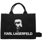 Handtas Karl Lagerfeld IKON KARL SQUARE TOTE