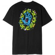 T-shirt Santa Cruz Slime scream t-shirt